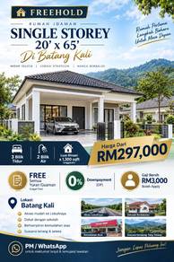 New-1-storey-Terraced-House-for-sale-Batang-Kali-Selangor