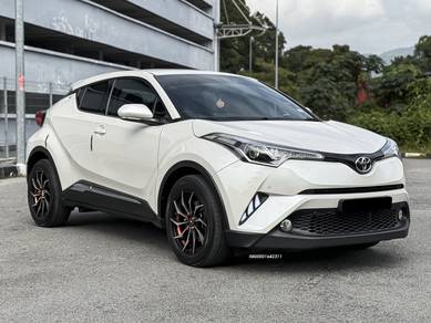 2018 Toyota C-HR 1.8 (A)