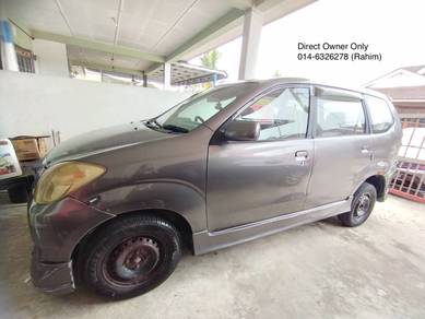Toyota AVANZA 1.3 E F601RM-GMMFM (M)