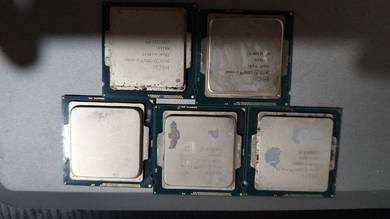 5pcs cpu