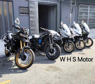 QJMOTOR SRV600V ready Stock XDV180 DS900X
