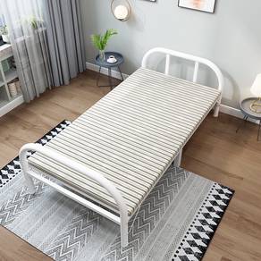 Single bed metal frame