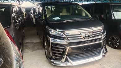toyota VELLFIRE ZG CONVERT BODYKIT