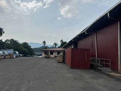 Prime Industrial Land with Office & Warehouse