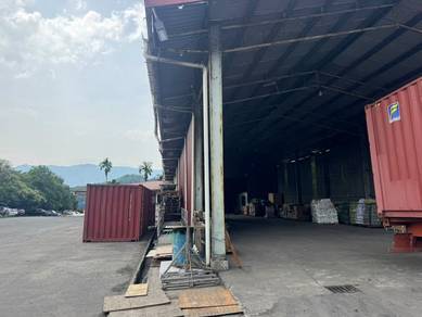Prime Industrial Land with Office & Warehouse