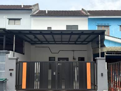 2-storey-Terraced-House-for-sale-Kulai-Johor