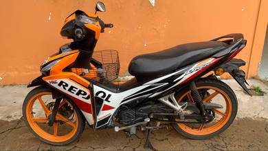 Honda Dash 125 Repsol