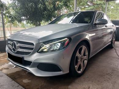 2017 Mercedes Benz C200 2.0 (A) AVANTGARDE CKD