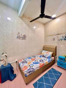 Taman Cheras Mas Mix Gender Small Room Near NSK and Suntex MRT Station