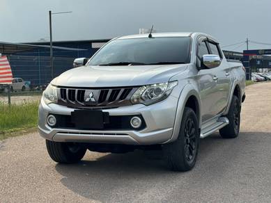 2017 Mitsubishi TRITON 2.4 VGT A/T PREMIUM MY2016