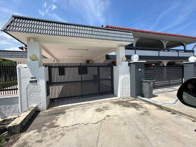 Semi-Detached-House-for-rent-Muar-Johor