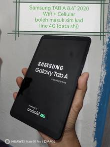 Samsung Tab A 8.4" 2020 sim4G wifi+cellular 3/32GB