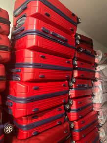 Luggage 24&20 inch clear stock (Old & New Design)