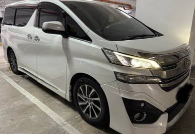 Toyota VELLFIRE 3.5 EXECUTIVE LOUNGE GGH30W