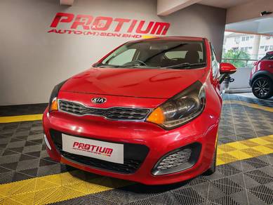 2014KiaRio EX H/Back 1.4(A)BlacklistBolehLoanKedai