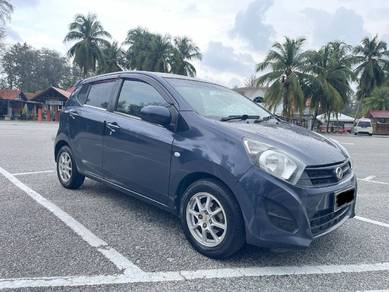 Perodua AXIA 1.0 Auto Odometer Rendah