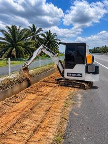 Sewa Mini Excavator Kubota 1 Ton