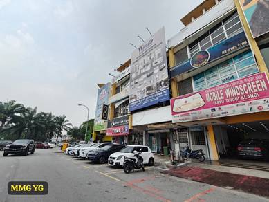 Shop Office 20x75 Facing Main Road Bayu Tinggi Bkt Tinggi Klang