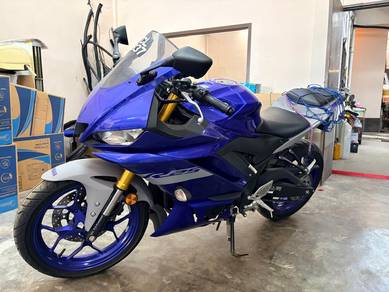 YAMAHA R25(2021) | 2K Mileage