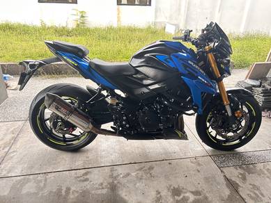 Suzuki GSX S750 utk dilepaskan