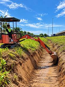 Sewa Mini Excavator Kubota 1 Ton