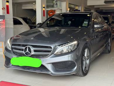 Mercedes Benz C-CLASS 2.0 200 AMG LINE (CKD)
