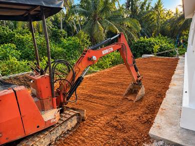 Sewa Mini Excavator Kubota 1 Ton