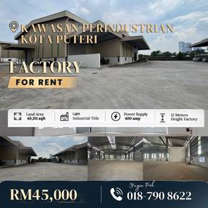 Warehouse-/-Factory-for-rent-Masai-Johor
