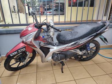 Motorcycle Future 125 TERSADAI NAK DILEPASKAN
