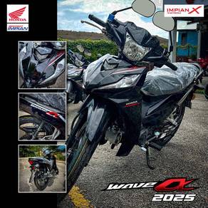 Honda Wave Alpha 110 kapcai murah Ready Stock TMM