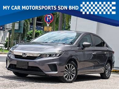 2021 Honda CITY 1.5 E GM7 F/SERVICE R CAMERA KLES