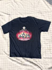 Search band shirt