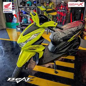 Honda Beat 110 FI scooter EGO INTERCHANGE TMM