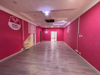 RENOVATED Ground Floor Shoplot Bukit Beruang Permai Tasik Utama MITC