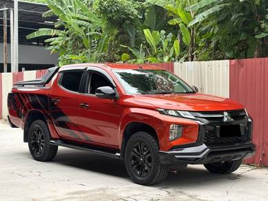 2021 Mitsubishi TRITON 2.4 VGT ATHLETE / Warranty
