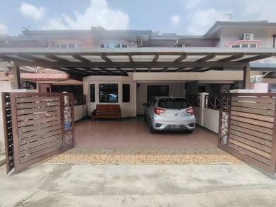 2-storey-Terraced-House-for-sale-Ayer-Keroh-Melaka