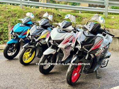 Offer Ready Stok Full Loan ! WMOTO GRIFFIN 205 NVX