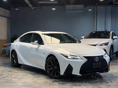 ORI-2023 Lexus IS300 2.0 F-SPORT (A)/BLACK SEAT