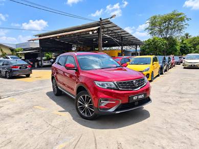Proton X70 FULL SPEC 1.8 (AUTO)