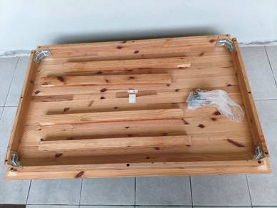 Ikea INGO Solid Wood Dining Desk Table Wooden Furn