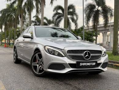2016 Mercedes Benz C200 2.0 AVANTGARDE AMG LINE