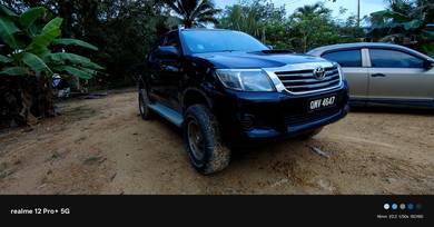 2013 Toyota HILUX 2.5 STD VNT MY05 KUN25R UPDATE
