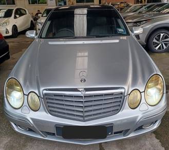 2009 Mercedes Benz E-CLASS 1.8 200 K ELEGANCE