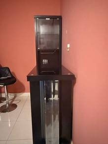 Modern Bar Counter with Display Cabinet