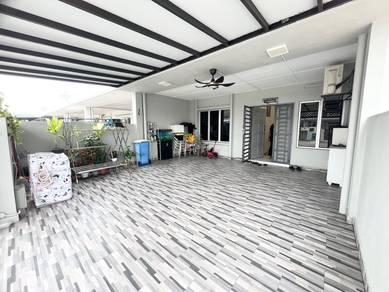 Rumah Teres Setingkat Renovated 4 Bilik | Rizab Melayu | Taman Bentara