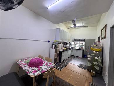 Rumah Teres Setingkat Renovated 4 Bilik | Rizab Melayu | Taman Bentara