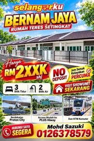 New-1-storey-Terraced-House-for-sale-Hulu-Selangor-Selangor