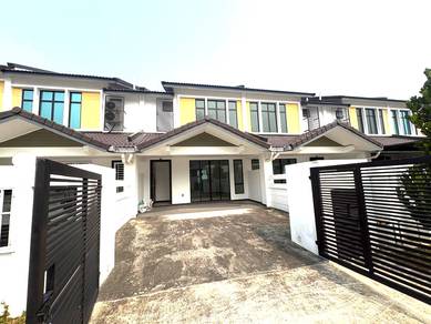 2-storey-Terraced-House-for-sale-Ulu-Tiram-Johor
