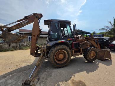 Backhoe 580M (Series 2) Full Cabin (Aircond)