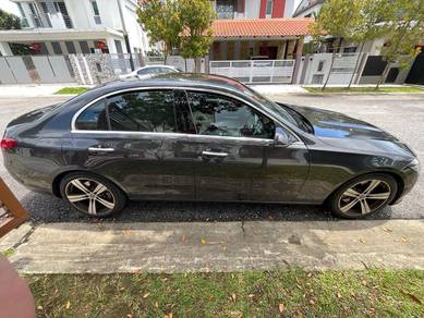 Mercedes Benz C-CLASS 1.5 C200(UNDER WARRANTY
